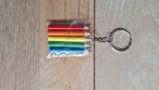 Mini kleurpotloodjes sleutelhanger, Kinderen en Baby's, Ophalen of Verzenden, Nieuw