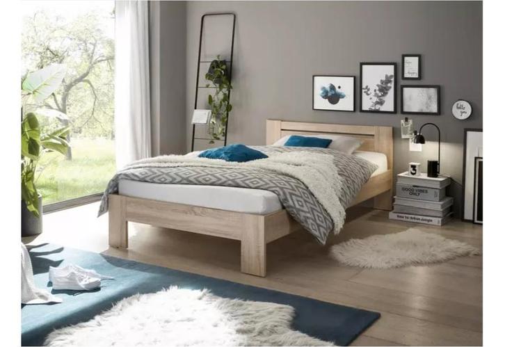 Studentenbed 120x200 Complete set. Levertijd ca; 3 dagen., Maison & Meubles, Chambre à coucher | Lits, Neuf, Queen size, 120 cm