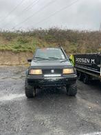 Suzuki Vitara JLX 4x4, Auto's, Suzuki, Euro 5, Zwart, Cabriolet, Zwart