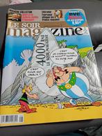 Le soir magazine Asterix Obelix fêtent la 4000e du soir mag, Ophalen of Verzenden, Zo goed als nieuw