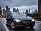 BMW 520 dA/2013 MODEL/OPEN DAK/COATING, Auto's, Automaat, Achterwielaandrijving, 4 cilinders, Blauw