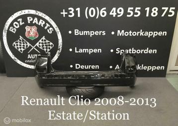 Renault Clio 3 III Estate Station Achterbumper Origineel