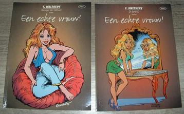 stripreeks een echte vrouw! complete reeks 1-2 beschikbaar voor biedingen