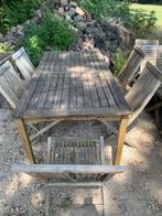 Tuinset teak, Ophalen, Stoel, Tuinset