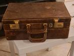 Valise pilote vintage avec belle patine, Enlèvement ou Envoi, Utilisé, Autres types