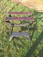 Black and decker werkbankje, Doe-het-zelf en Bouw, Ophalen, Gebruikt, 70 tot 120 cm, Inklapbaar