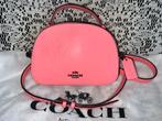 Nieuwe roze leren tas COACH, Handtassen en Accessoires, Ophalen of Verzenden, Roze, Leer
