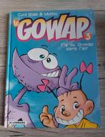 BD Le Gowap tome 3, Eén stripboek, Ophalen of Verzenden, Gelezen
