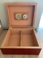 Humidor / sigarendoos, Ophalen of Verzenden, Zo goed als nieuw