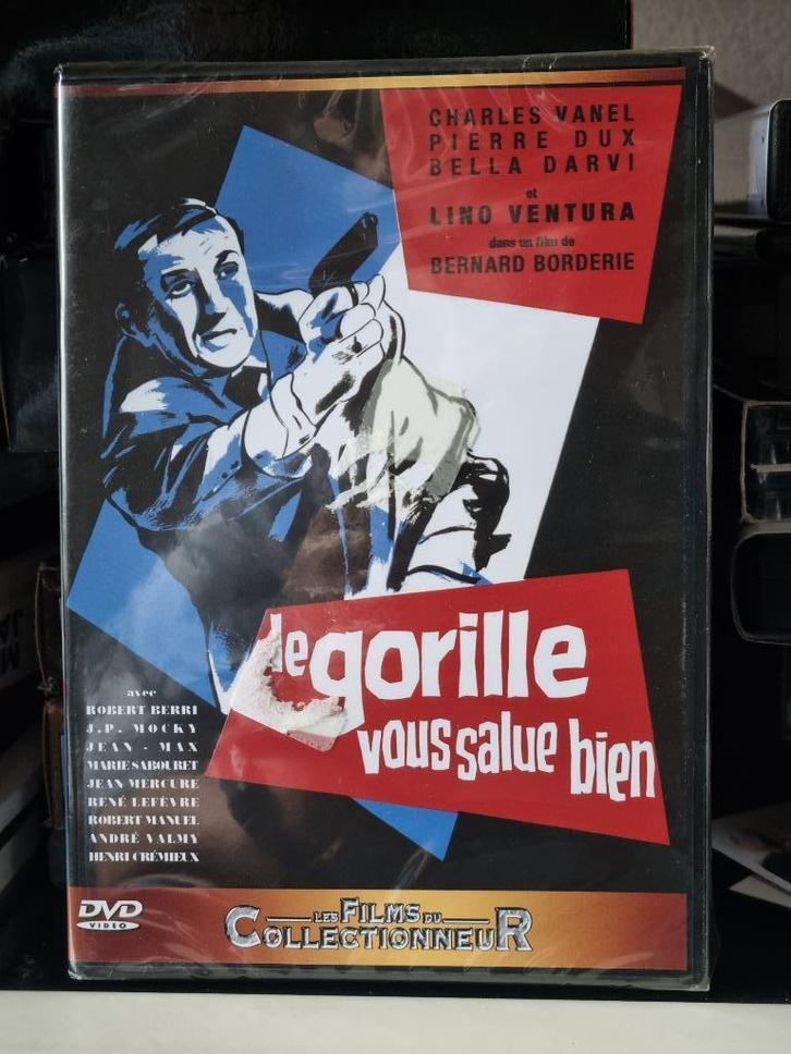 Le Gorille vous salue Bien, Lino Ventura, Charles Vanel, Cd's en Dvd's, Dvd's | Actie, Nieuw in verpakking, Ophalen of Verzenden