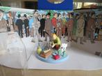 Coffret scène Tintin Marché aux puces (NEUF), Collections, Enlèvement, Tintin, Neuf, Statue ou Figurine