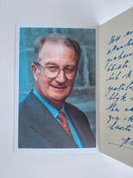 Bedankkaart koning Albert II 65ste verjaardag, Verzamelen, Ophalen