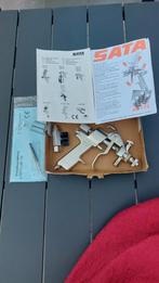 Spuitpistool sataLM-92, Doe-het-zelf en Bouw, Schildersmaterialen, Ophalen, Nieuw, Verfspuit of Verfpomp