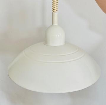 Vintage hanglamp verlichting design emaille lamp interieur