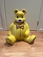 Ours jaune - décoration 50cm/47cm, Collections, Ours & Peluches, Enlèvement, Utilisé, Statue, Autres marques