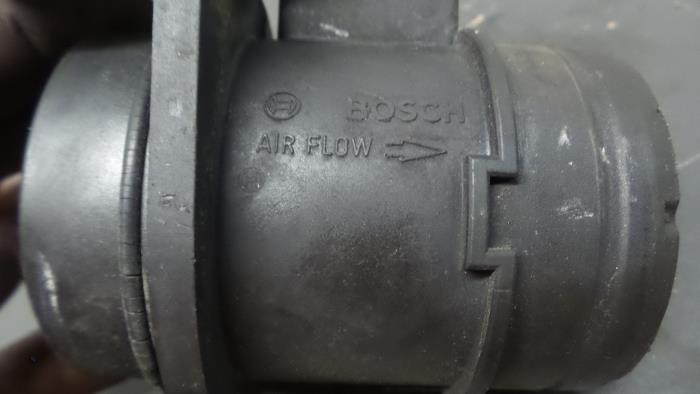 Luchtmassameter van een Fiat Punto Grande, Auto-onderdelen, Overige Auto-onderdelen, Fiat, Gebruikt, 3 maanden garantie, Ophalen of Verzenden