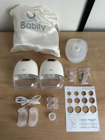 Handsfree Borstkolf Babily BS30 beschikbaar voor biedingen