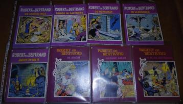 Robert en Bertrand – Albums 63 t/m 98 beschikbaar voor biedingen