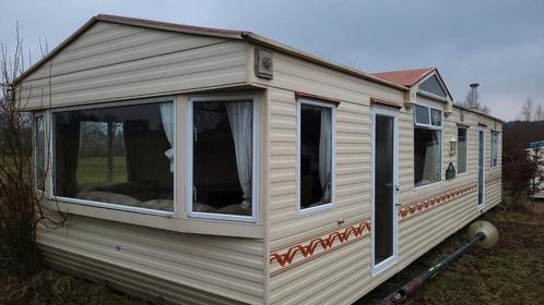 Stacaravan willerby granada in de Ardennen, Caravans en Kamperen, Stacaravans, Ophalen of Verzenden