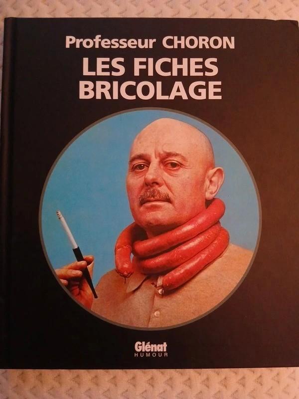 Professeur Choron : Les Fiches Bricolage, Hobby & Loisirs créatifs, Bricolage, Comme neuf, Bricolage, Enlèvement ou Envoi