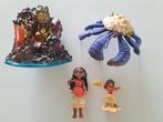 Joli Lot de 4 figurines Disney - Vaiana - Bon état, Comme neuf, Autres personnages, Statue ou Figurine, Enlèvement ou Envoi
