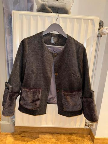 Jas, Neuf, Taille 38/40 (M), Gris, Lovie & co