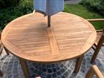 Tuintafel, teak, 150cm, nieuw!, Tuin en Terras, Tuinsets en Loungesets, Ophalen, Eettafel, Hardhout, Nieuw