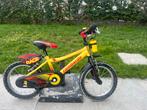 Lombardo brera kinderfiets 16 inch geel zwart, Fietsen en Brommers, Ophalen, Zo goed als nieuw