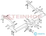Vaste trekhaak Nissan Primastar Bestelwagen vanaf 11/2021, -, -, -