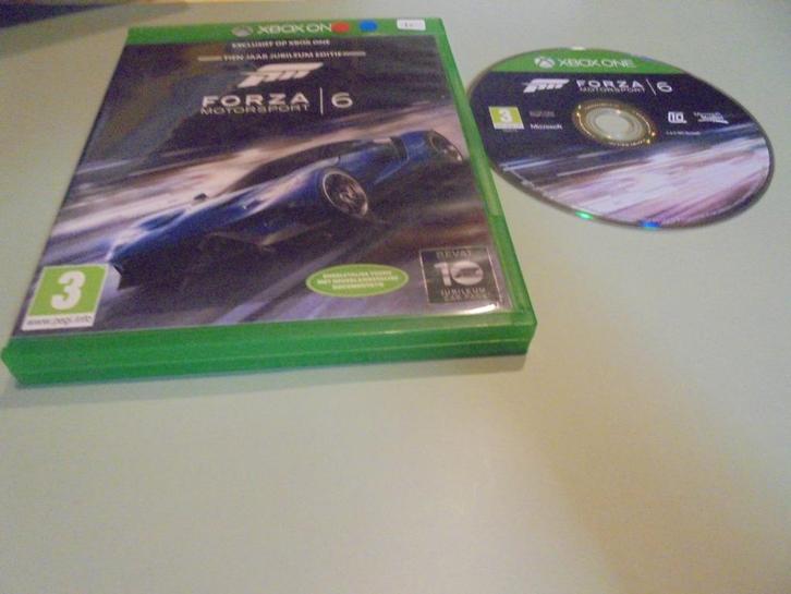 Xbox one Forza 6 (orig), Consoles de jeu & Jeux vidéo, Jeux | Xbox One, Utilisé, Course et Pilotage, 2 joueurs, À partir de 3 ans