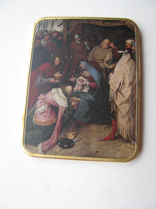 Officiële staaf - Pieter Brueghel de Oude Negen, Postzegels en Munten, Munten | België, Goud, Goud, Verzenden