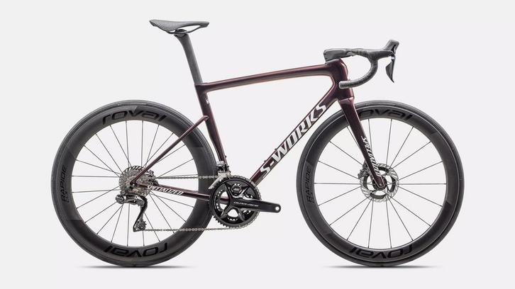 NIEUW! 2025 S-Works Tarmac SL8 donker rood Dura Ace Di2, Fietsen en Brommers, Fietsen | Heren | Sportfietsen en Toerfietsen, Nieuw
