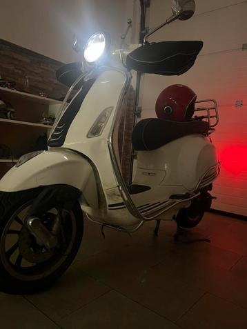 Vespa 80cc Édition limitée, 80 cm³, Enlèvement, Utilisé, Classe A (25 km/h)