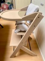 Treppy meegroeistoel naturel, Kinderen en Baby's, Kinderstoelen, Ophalen, Gebruikt, Meegroeistoel, Stoelverkleiner