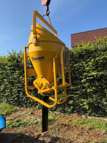 Betonkubel, betonsilo Boscaro 500 liter beschikbaar voor biedingen
