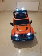 Voiture enfant jeep, Enlèvement, Comme neuf