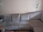 Grijse hoek salon gebruikt 2 j, Huis en Inrichting, Ophalen, Gebruikt