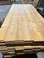 ACTIE : Thermowood / Thermo grenen plank/planchette 18x130mm, Nieuw, Grenen, Plank, Ophalen of Verzenden