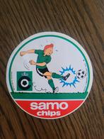 Autocollant Tintin Old Samo Chips 1979, Collections, Autocollants, Enlèvement ou Envoi