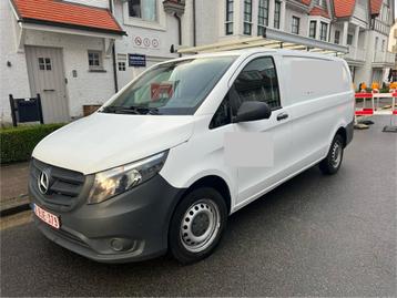 MERCEDES VITO 1.6 CDI 3pl. PRIX TVAC, Achat, Euro 6, Entreprise, Boîte manuelle