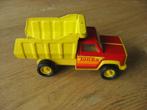 Tonka Lader Truck Blikken Speelgoed 19 x 8 cm, Antiquités & Art, Enlèvement ou Envoi