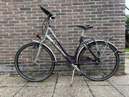 Damesfiets Oxford maat 50, Fietsen en Brommers, Fietsen | Dames | Damesfietsen, Zo goed als nieuw, Overige merken, Versnellingen