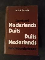 Woordenboek Nederlands-Duits en Duits-Nederlands, Néerlandais, Autres éditeurs, Utilisé, Enlèvement ou Envoi