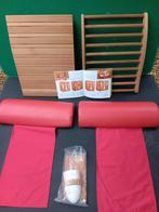 Fournitures pour sauna, Enlèvement, Comme neuf