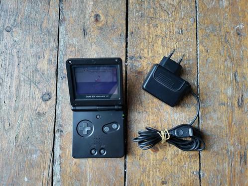 Nintendo Gameboy Advance SP - AGS-001, Games en Spelcomputers, Spelcomputers | Nintendo Game Boy, Gebruikt, Game Boy Advance SP