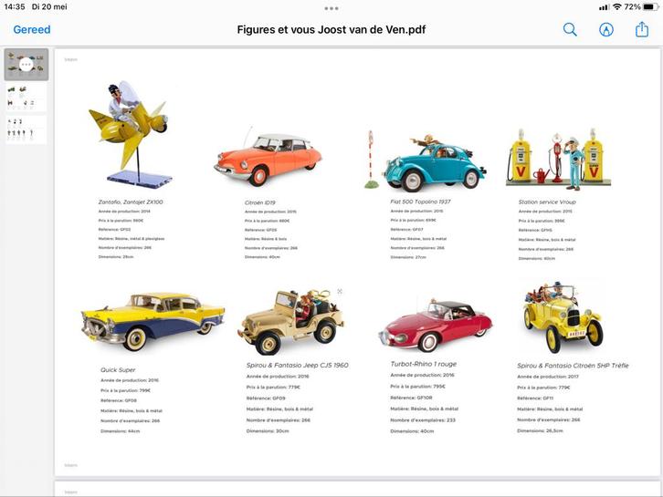 Figures et vous, Leblon, Spirou beelden, Verzamelen, Beelden en Beeldjes, Nieuw, Overige typen, Verzenden