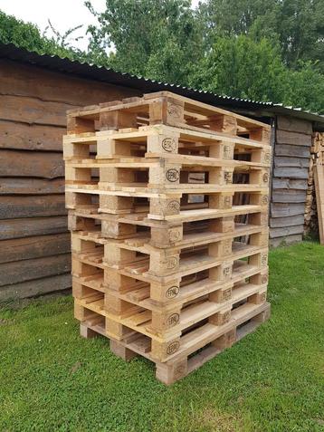 Europalleten beschikbaar voor biedingen