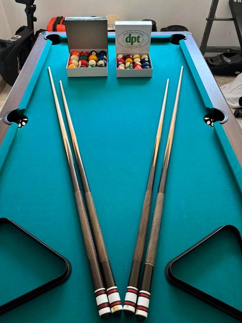 Billard, Sport en Fitness, Biljarten en Poolen, Gebruikt, Biljarttafel, Ophalen