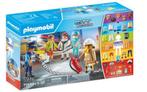 PLAYMOBIL My Figures 71400 Reddingsmissie, Verzenden, Nieuw, Complete set