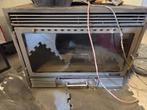 Cassette a bois, Huis en Inrichting, Kachels, Ophalen, Gebruikt, Houtkachel, Inbouw